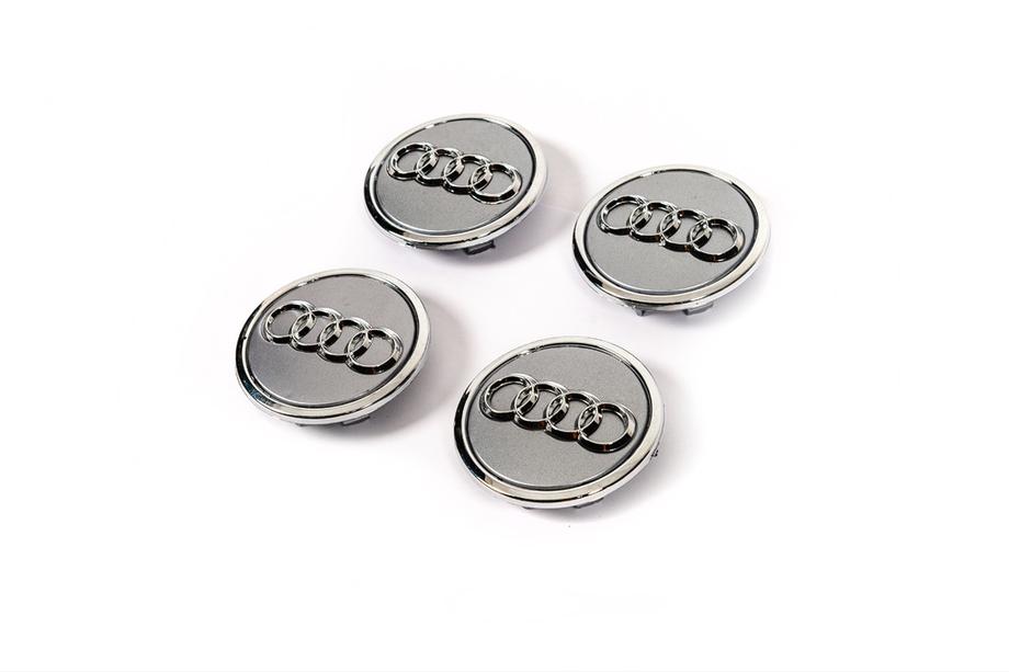 Audi Stredové krytky diskov 4B0601170A (4 ks) Image