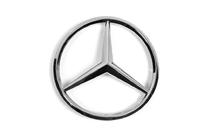 Mercedes Sprinter W901/902/903/904/905 1995–2006 Predný emblém (OEM, 18 cm) fotografia 1