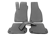Audi A4 B7 2004–2008 EVA autokoberce (sivé) fotografia 1