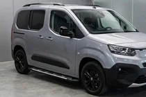 Toyota Proace City 2016– Bočné prahy Sunrise (2 ks, hliník) fotografia 1
