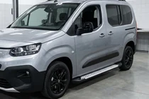 Toyota Proace City 2016– Bočné nášľapy Allmond Grey (2 ks, hliník) fotografia 1
