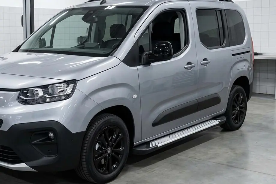 Toyota Proace City 2016– Bočné nášľapy Allmond Grey (2 ks, hliník) Image