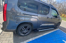 Toyota Proace City 2016– Bočné nášľapy RedLine V1 (2 ks, hliník) fotografia 4