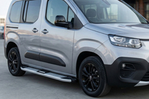 Toyota Proace City 2016– Mevsim Grey bočné nášľapy (2 ks, hliník) Dlhý rázvor fotografia 1