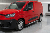 Toyota Proace City 2016– Bočné nášľapy New Vision Black (2 ks, hliník) fotografia 1