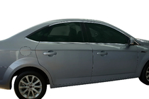 Ford Mondeo 2008–2014 Spodné okenné lišty (6 ks, nerez) 6 ks, OmsaLine – talianska nehrdzavejuca ocel fotografia 3