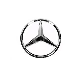 Predný emblém (16 cm) Mercedes CLS C219 2004–2010 fotografia 2