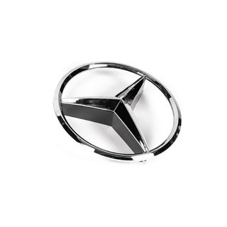 Predný emblém (16 cm) Mercedes CLS C219 2004–2010 fotografia 3