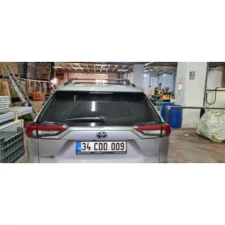 Priečne nosníky na integrované strešné lyžiny Strong (2 ks) fotografia 4