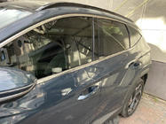 Hyundai Tucson NX4 2021– Spodné okenné lišty (6 ks, nerez) fotografia 3