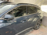 Hyundai Tucson NX4 2021– Spodné okenné lišty (6 ks, nerez) fotografia 4