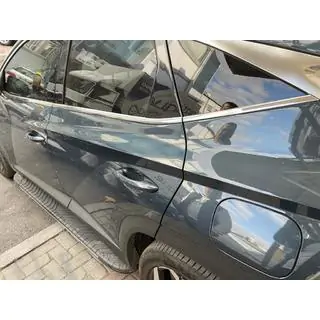 Spodné okenné lišty (6 ks, nerez)