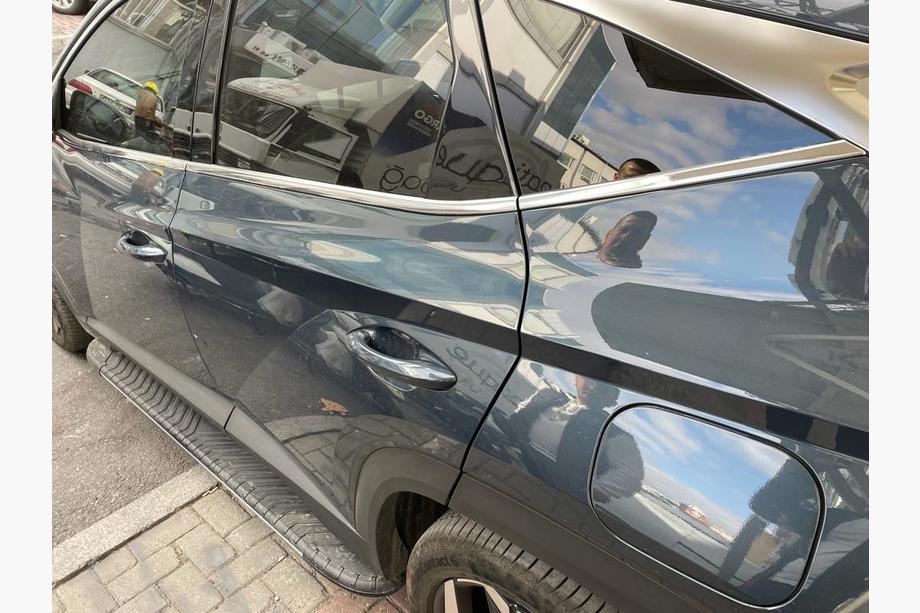Hyundai Tucson NX4 2021– Spodné okenné lišty (6 ks, nerez) Image