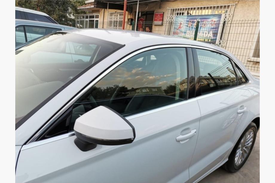 Audi A3 2012–2020 Kompletné okenné lišty (Sedan, nerez) Image