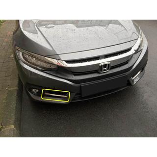 Nerezové kryty hmloviek Carmos (2 ks) Honda Civic Sedan X 2016–2021 fotografia 4