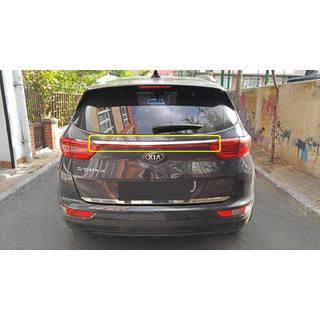 Chrómová lišta nad ŠPZ (2019-2021, nerez) Kia Sportage 2015–2021 fotografia 1