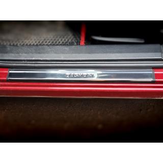 Kryty prahov (Carmos V2, 4 ks, nerez) Nissan Qashqai 2014–2021 fotografia 2