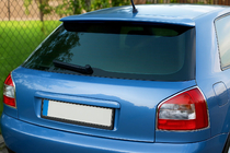 Audi A3 1996–2003 Chrómové lišty na brzdové svetlá (2 ks) fotografia 1