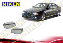 BMW 5. séria E39 1996–2003 Kryty spätných zrkadiel (2 ks, plast) fotografia 1