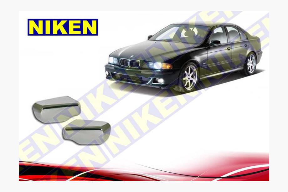 BMW 5. séria E39 1996–2003 Kryty spätných zrkadiel (2 ks, plast) Image