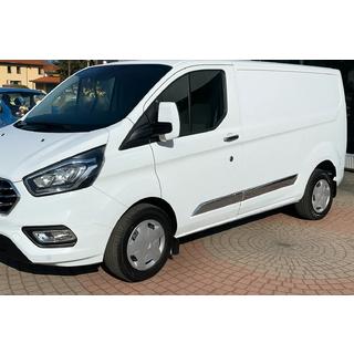 Carmos dverové lišty (5 ks, nerez) Ford Custom 2013–2022 fotografia 1