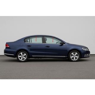 Ozdobná lišta okna SD/SW (nerez) Volkswagen Passat B7 2012–2015 fotografia 1