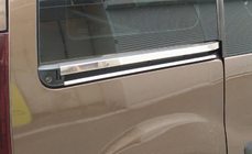 Citroen Berlingo 2008–2018 Nerezové lišty na posuvné dvere (4 ks) Carmos - turecká oceľ fotografia 2