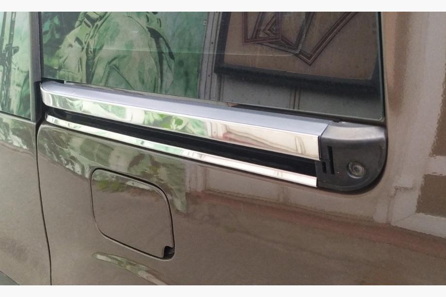 Citroen Berlingo 2008–2018 Nerezové lišty na posuvné dvere (4 ks) Carmos - turecká oceľ Image