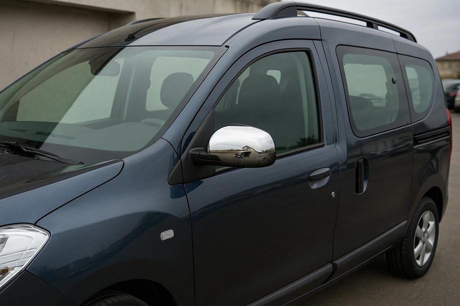 Dacia Dokker 2013–2022 Kryty spätných zrkadiel (2 ks, ABS) Image