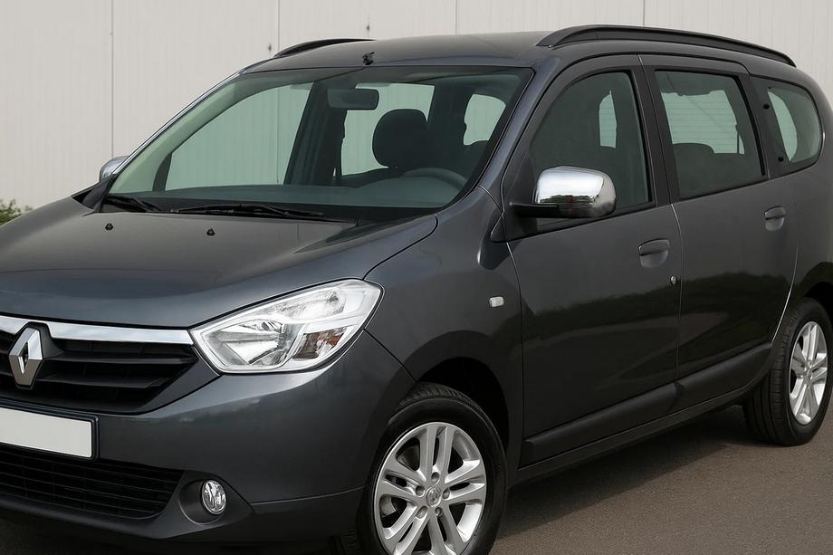 Renault Lodgy 2013–2022 Kryty spätných zrkadiel (2 ks, ABS) Image
