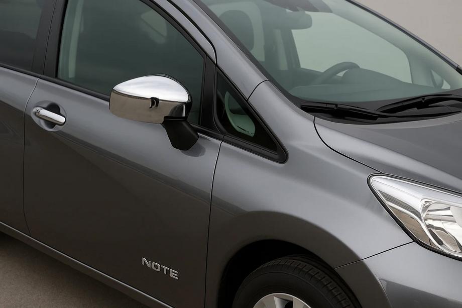 Nissan Note 2012–2020 Kryty spätných zrkadiel (2 ks, ABS) Image