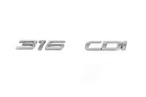 Mercedes Sprinter W907/W910 2018– Nápis 316 cdi fotografia 1