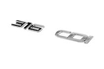Mercedes Sprinter W907/W910 2018– Nápis 316 cdi fotografia 3