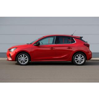 Spodné okenné lišty (6 ks, nerez) Opel Corsa F 2019– fotografia 1