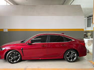 Honda Civic Sedan 2021– Spodné okenné lišty (8 ks, nehrdzavejúca oceľ) fotografia 2