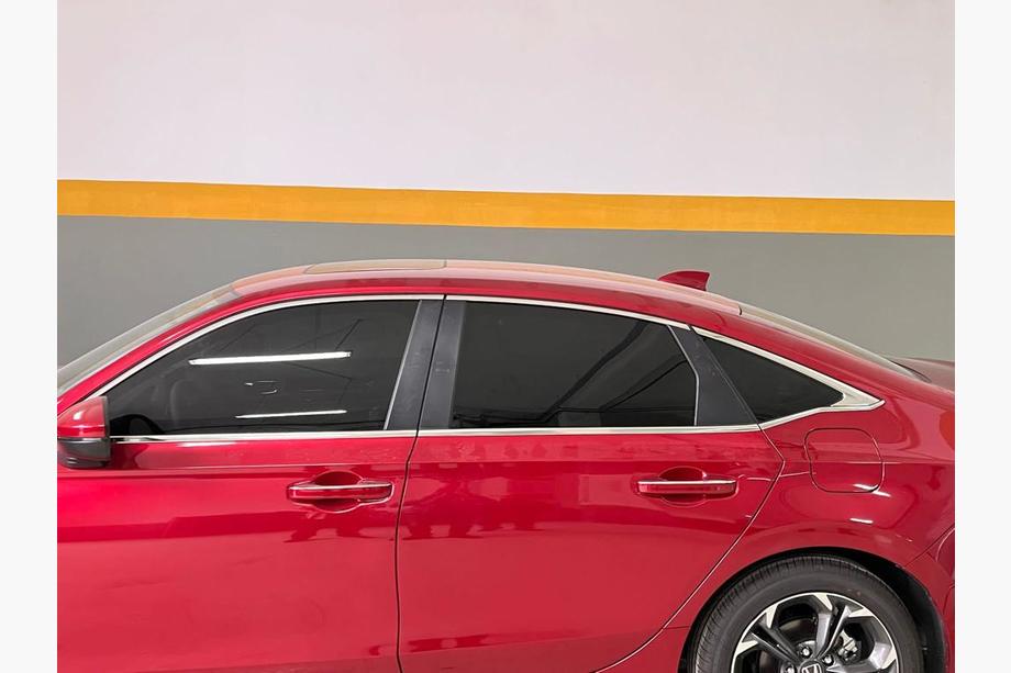 Honda Civic Sedan 2021– Spodné okenné lišty (8 ks, nehrdzavejúca oceľ) Image