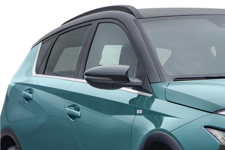 Hyundai Bayon 2021– Spodné okenné lišty (8 ks, nehrdzavejúca oceľ) Image
