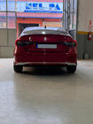 Honda Civic Sedan 2021– Nerezová lišta na zadný nárazník (Sedan) fotografia 4