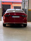 Honda Civic Sedan 2021– Nerezová lišta na zadný nárazník (Sedan) fotografia 5