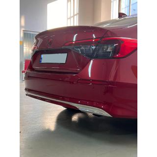 Nerezová lišta na zadný nárazník (Sedan) Honda Civic Sedan 2021– fotografia 3