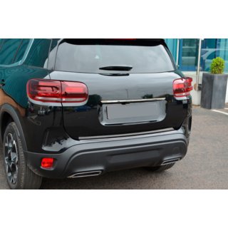Chrómová lišta nad ŠPZ (nerez) Citroen C5 Aircross 2017–2025 fotografia 4