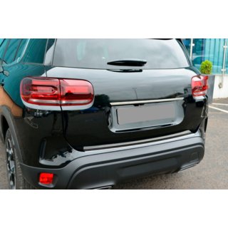 Chrómová lišta nad ŠPZ (nerez) Citroen C5 Aircross 2017–2025 fotografia 2