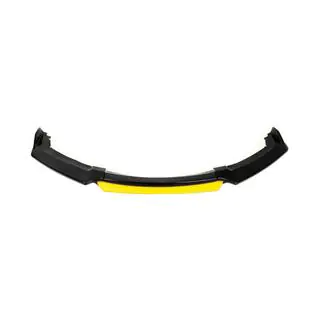 Univerzálny predný lip spojler Niken Yellow (ABS) fotografia 1