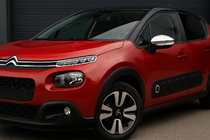 Citroen C-3 2016–2023 Nerezové chrómové kryty spätných zrkadiel (2 ks) fotografia 3