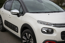 Citroen C-3 2016–2023 Nerezové chrómové kryty spätných zrkadiel (2 ks) fotografia 1
