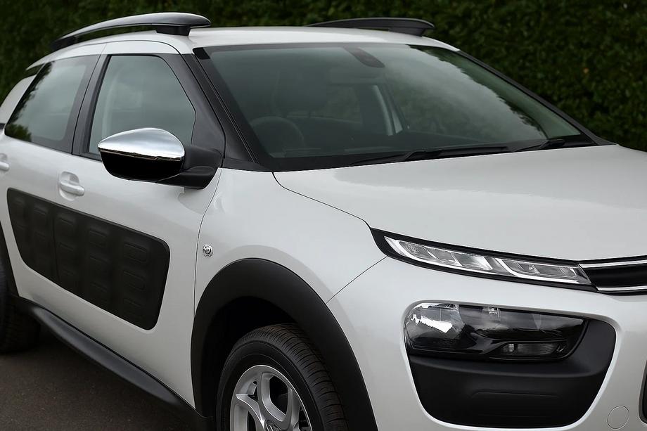 Citroen Cactus 2014–2020 Nerezové chrómové kryty spätných zrkadiel (2 ks) Image