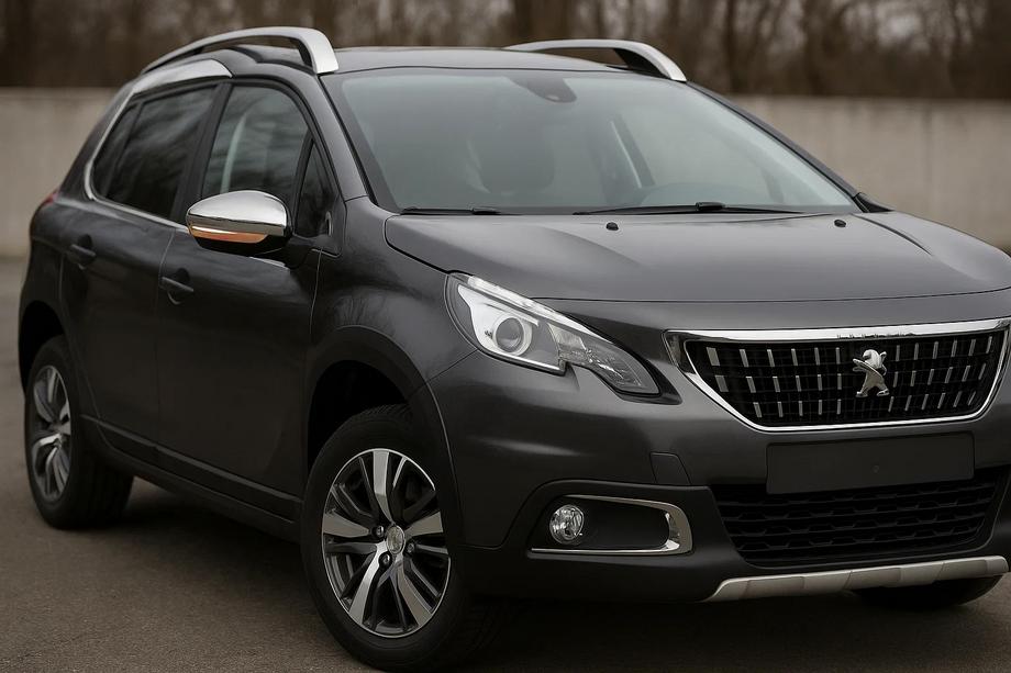 Peugeot 2008 2013–2019 Kryty zrkadiel 2016-2019 (2 ks, nehrdzavejúca oceľ) Image