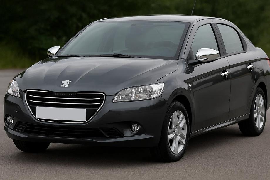 Peugeot 301 2012– Nerezové kryty zrkadiel (2 ks) Image