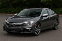 Honda Civic Sedan 2021– Nerezové kryty zrkadiel (2 ks) fotografia 3