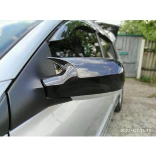BMW-style kryty zrkadiel (2 ks) Renault Clio III 2005–2012 fotografia 4